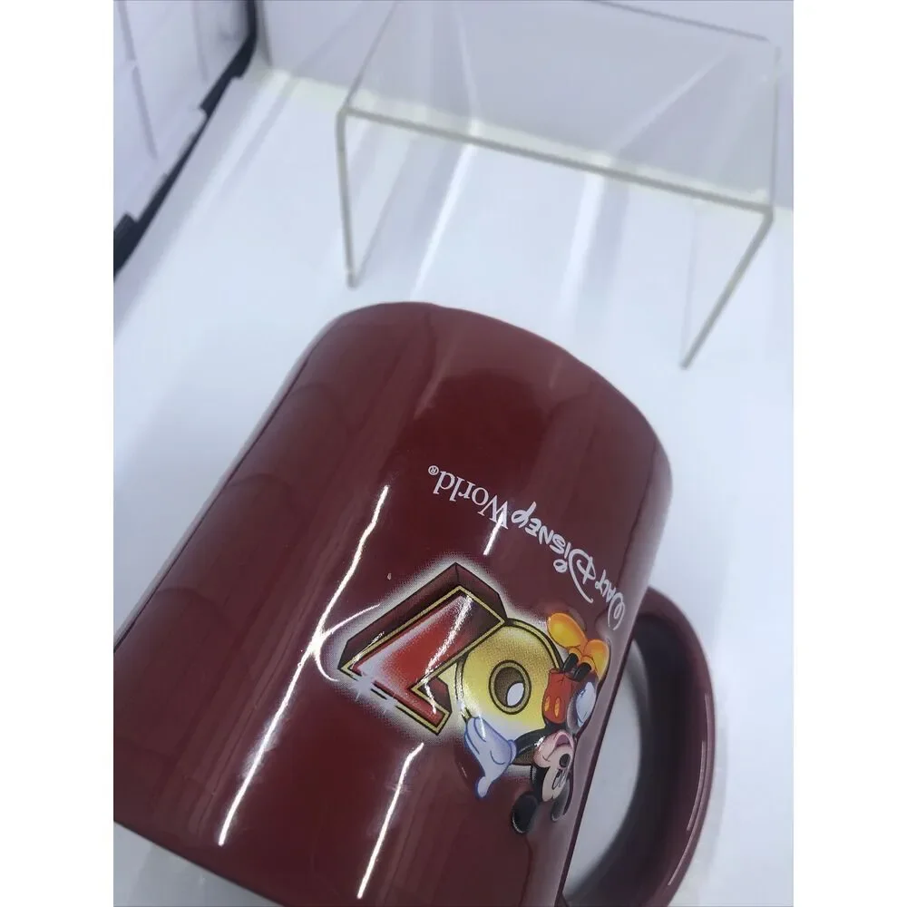 Disney Theme Parks 2007 Mug. Mickey Mouse, Minnie Mouse, Goofy, Stitch&More.Read